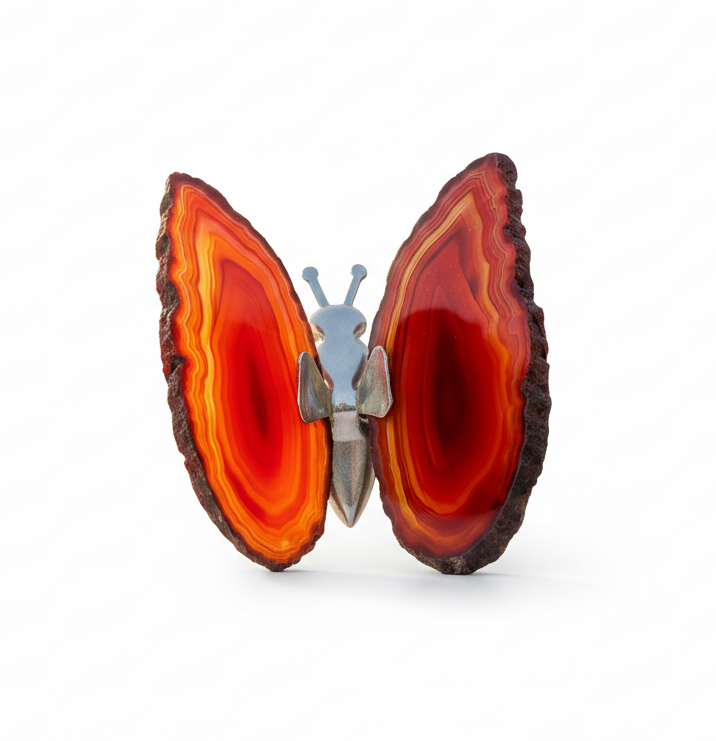 Agate Butterfly image 1