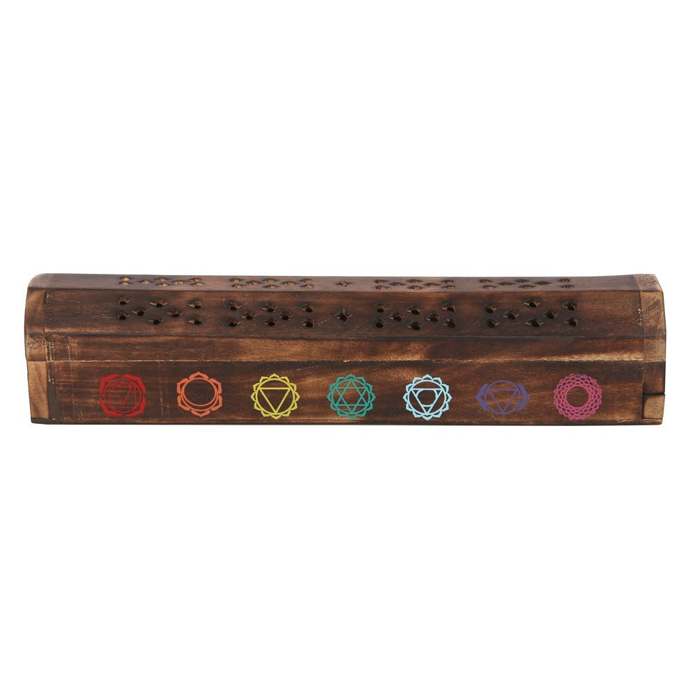 Chakra Wooden Mixed Incense Box Set image 3