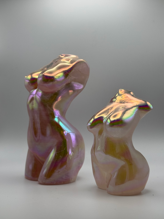 Aura Rose Quartz Curvy Goddess image 0