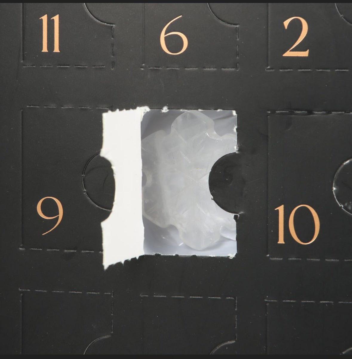12 Days of Christmas Shaped Crystal image 2