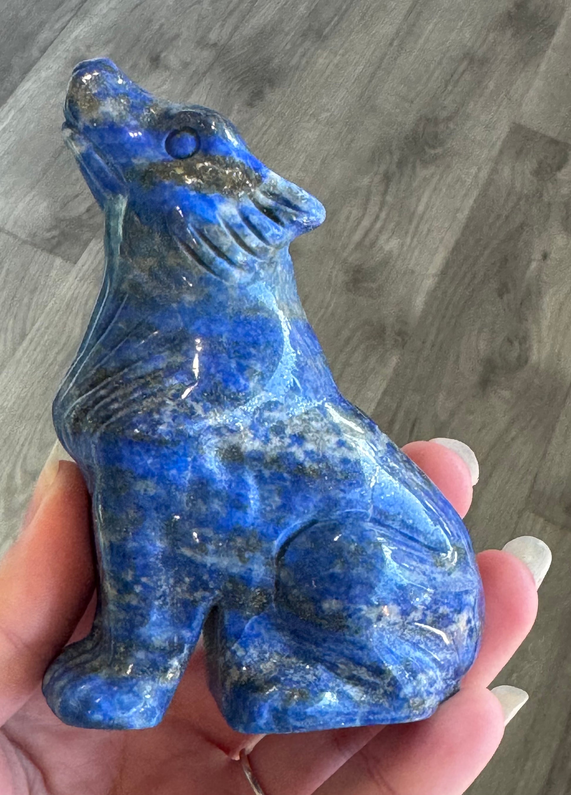 Lapis Lazuli Wolf image 9