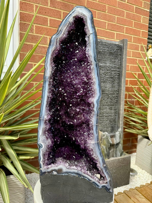 Brazilian Amethyst Cathedral Geode