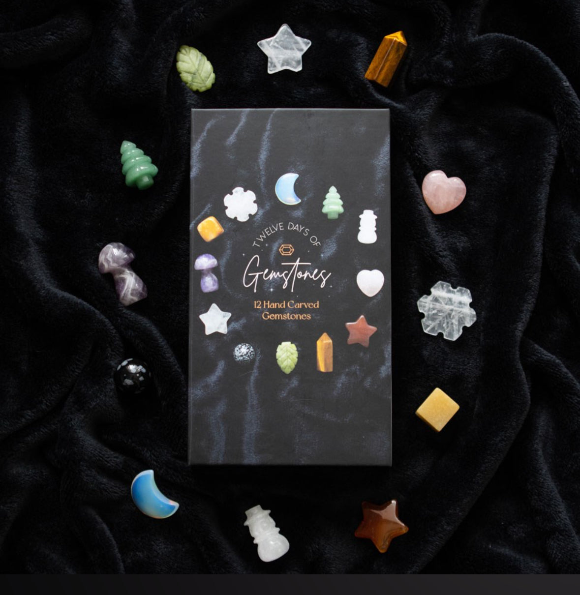 12 Days of Christmas Shaped Crystal image 4