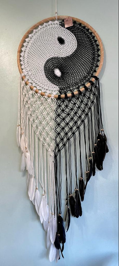 Bali Dreamcatchers - Extra Large Ying Yang image 2