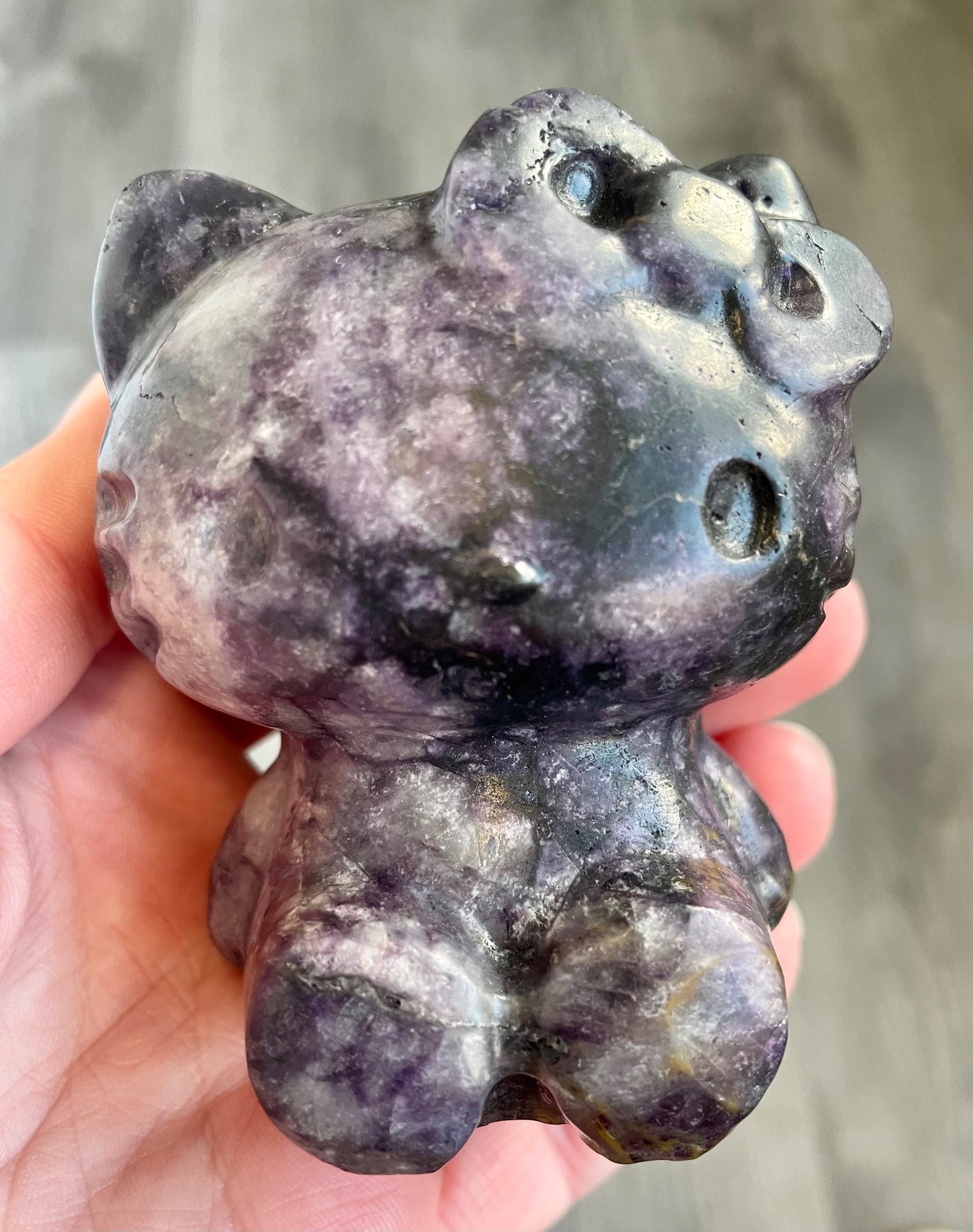 Lepidolite Carving image 1