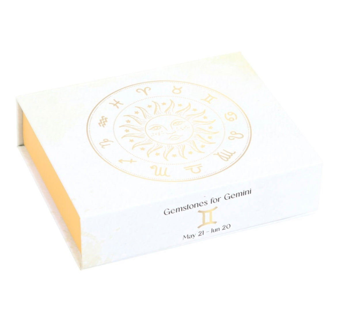 Gemini Zodiac Crystal Gemstone Set image 1