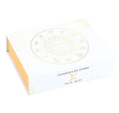 Gemini Zodiac Crystal Gemstone Set image 1