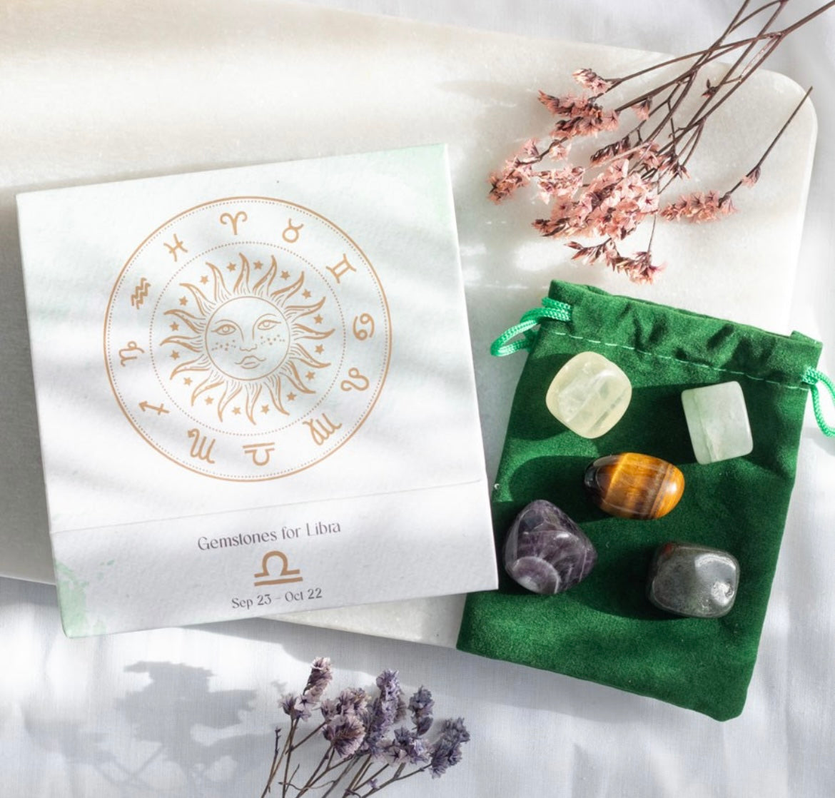 Libra Crystal Gemstone Set image 3