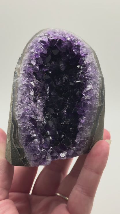 Brazilian Amethyst Geode